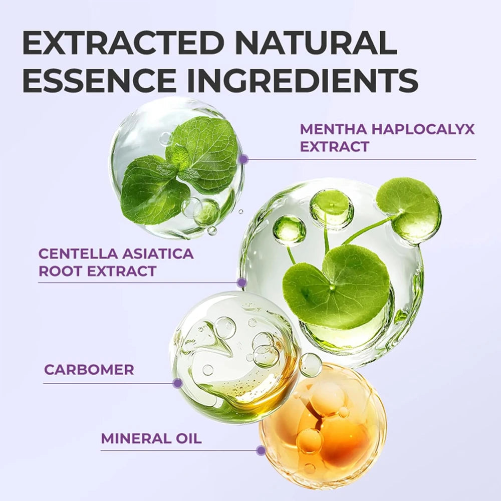 Natural Cooling Soothing Skin Gel