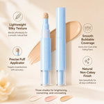 Dual-Effect Foundation Stick Quick Finish