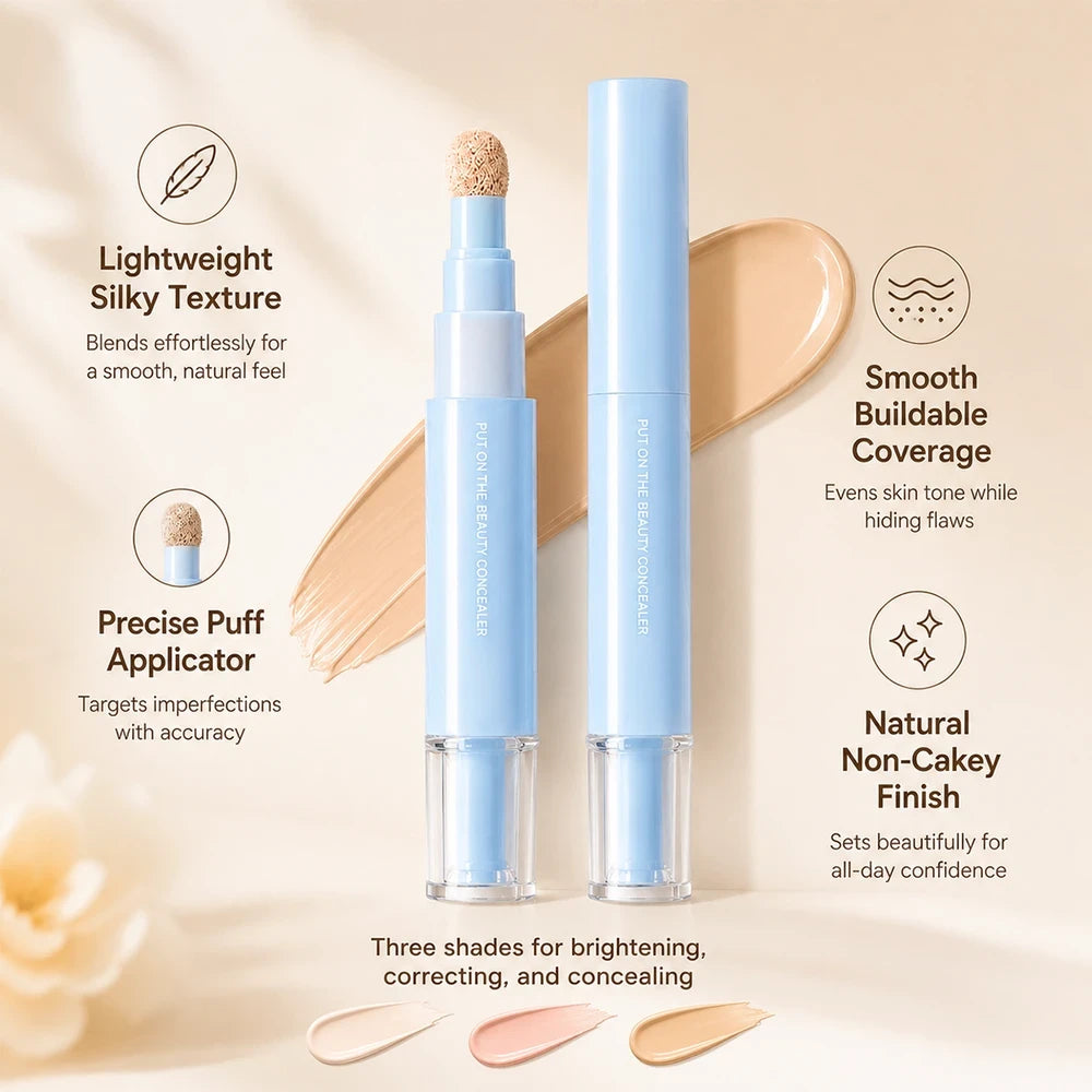 Dual-Effect Foundation Stick Quick Finish