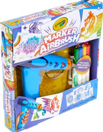 Crayola Marker Airbrush Art Kit