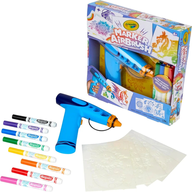 Crayola Marker Airbrush Art Kit