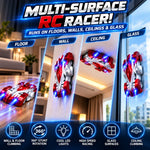 Wall Climbing RC Car