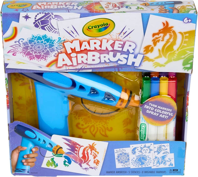 Crayola Marker Airbrush Art Kit