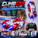 Wall Climbing RC Car