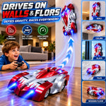 Wall Climbing RC Car