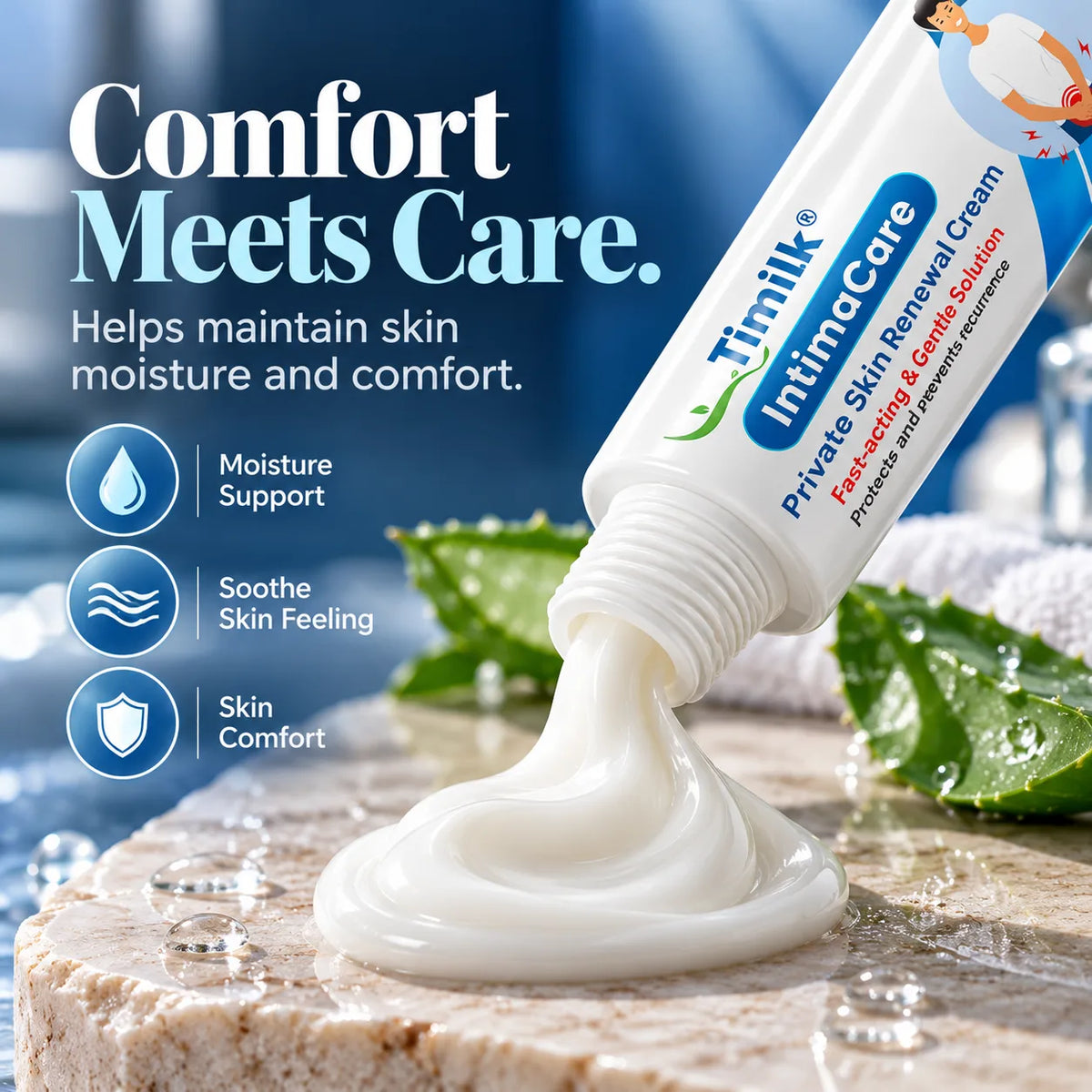 Intima Care Private Skin Renewal Cream for Men
