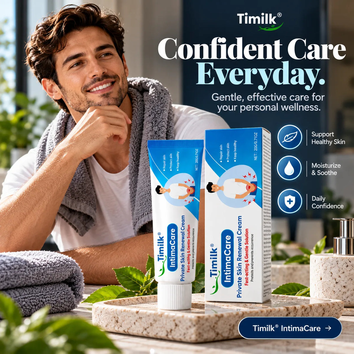 Intima Care Private Skin Renewal Cream for Men