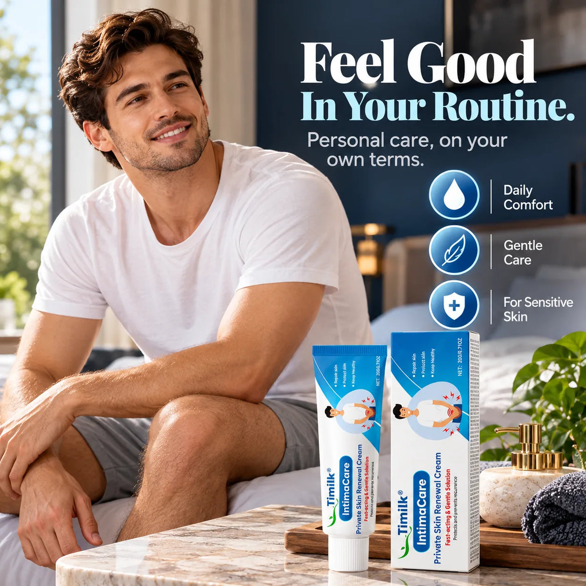 Intima Care Private Skin Renewal Cream for Men