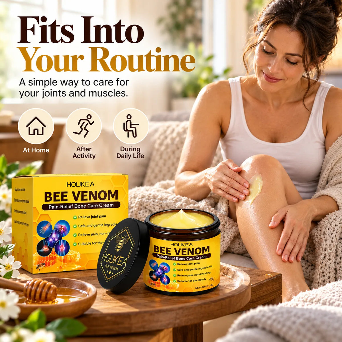 Bee Venom Pain-Relief Bone Care Cream