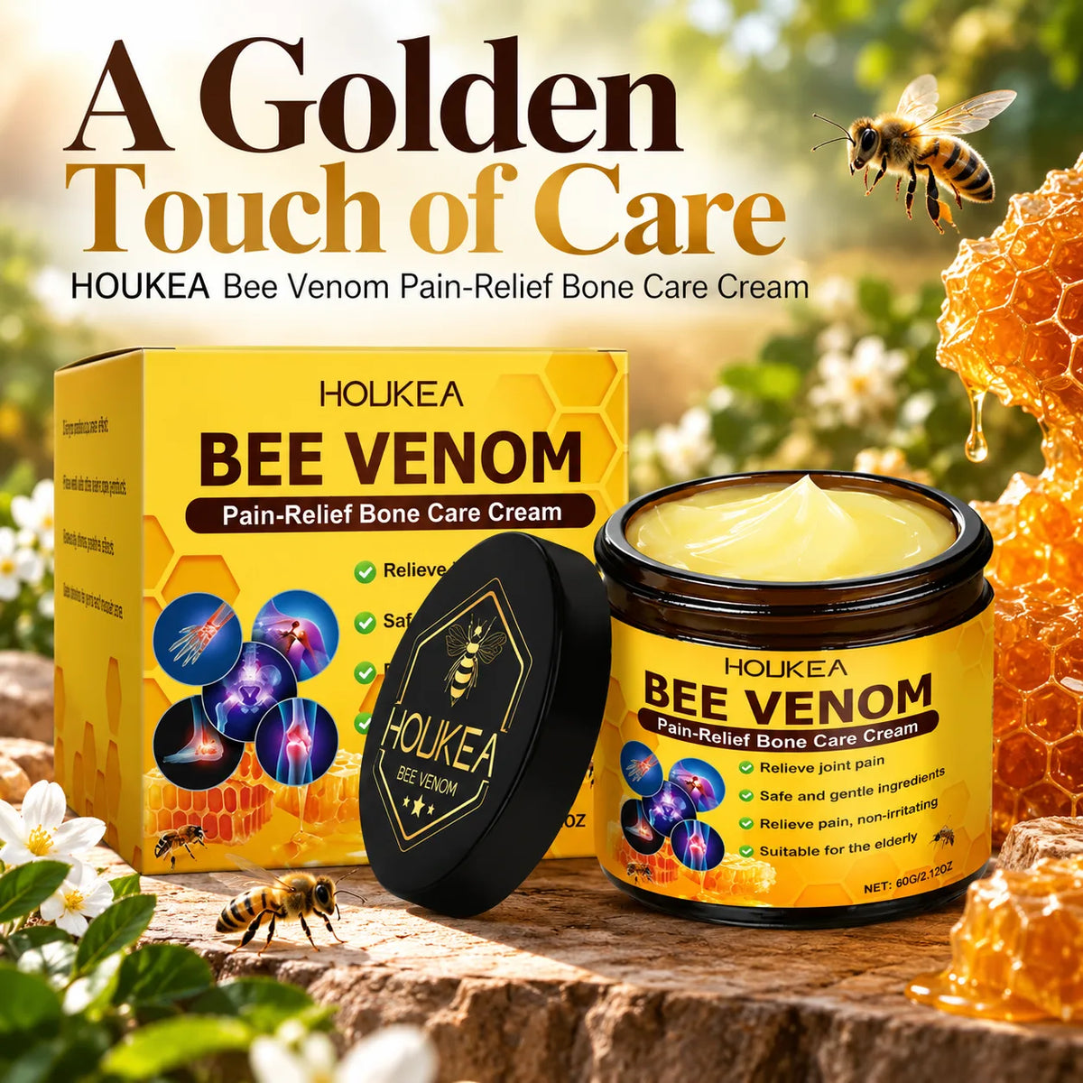 Bee Venom Pain-Relief Bone Care Cream