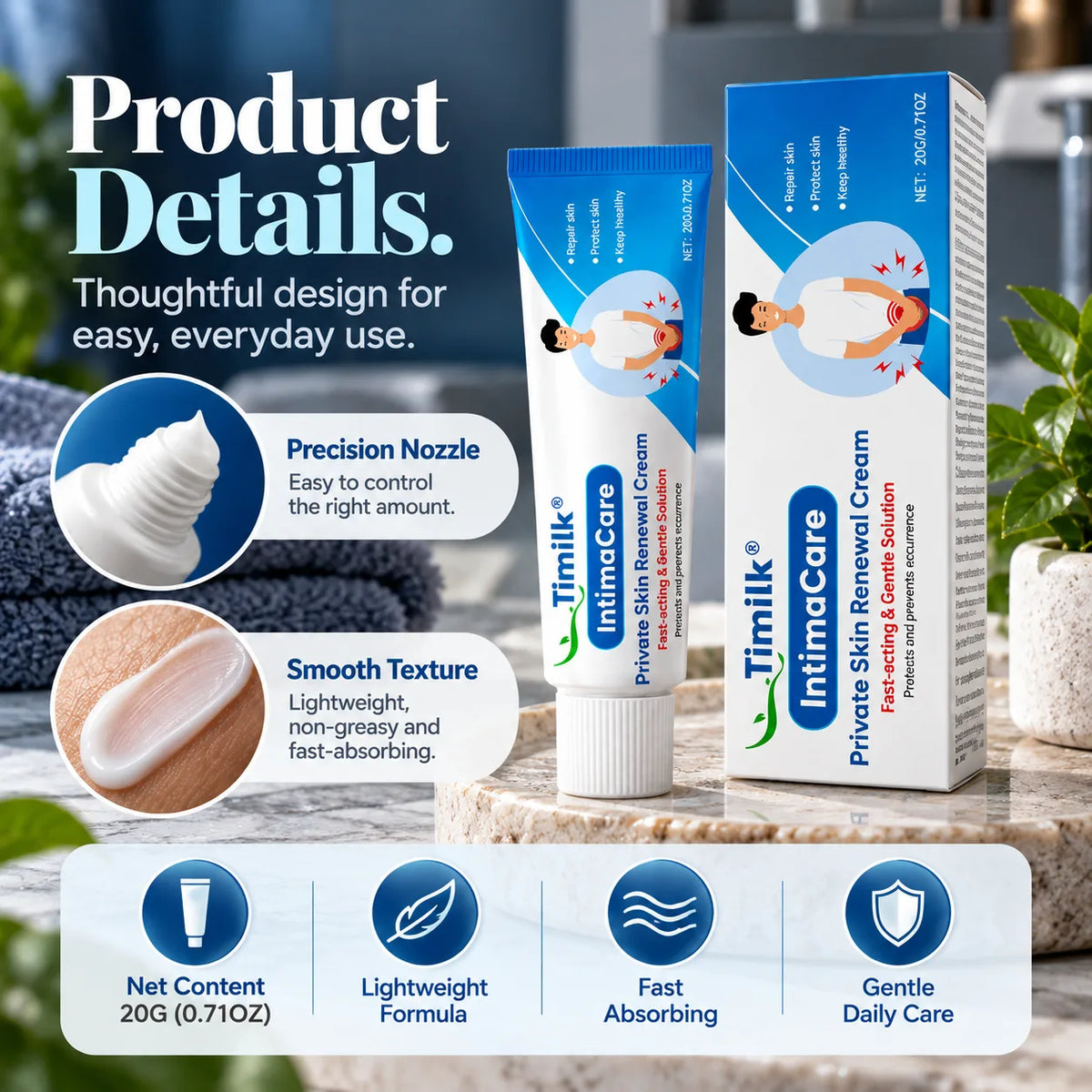Intima Care Private Skin Renewal Cream for Men