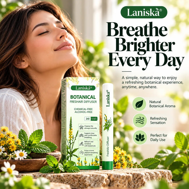 BreatheLuma Botanical Herbal Nasal Inhaler