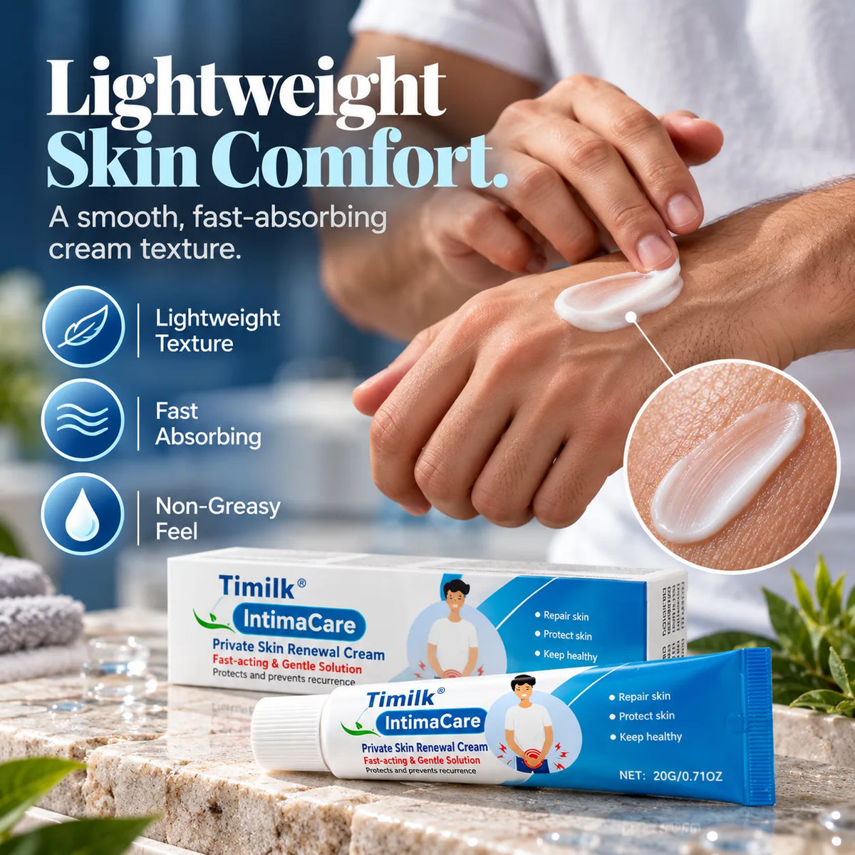 Intima Care Private Skin Renewal Cream for Men