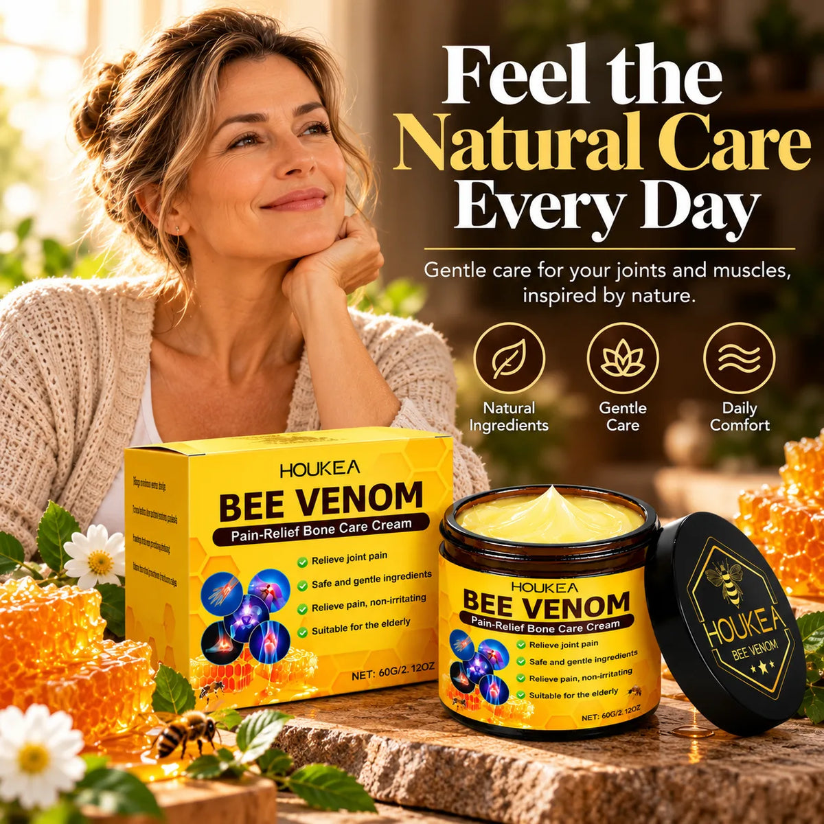 Bee Venom Pain-Relief Bone Care Cream