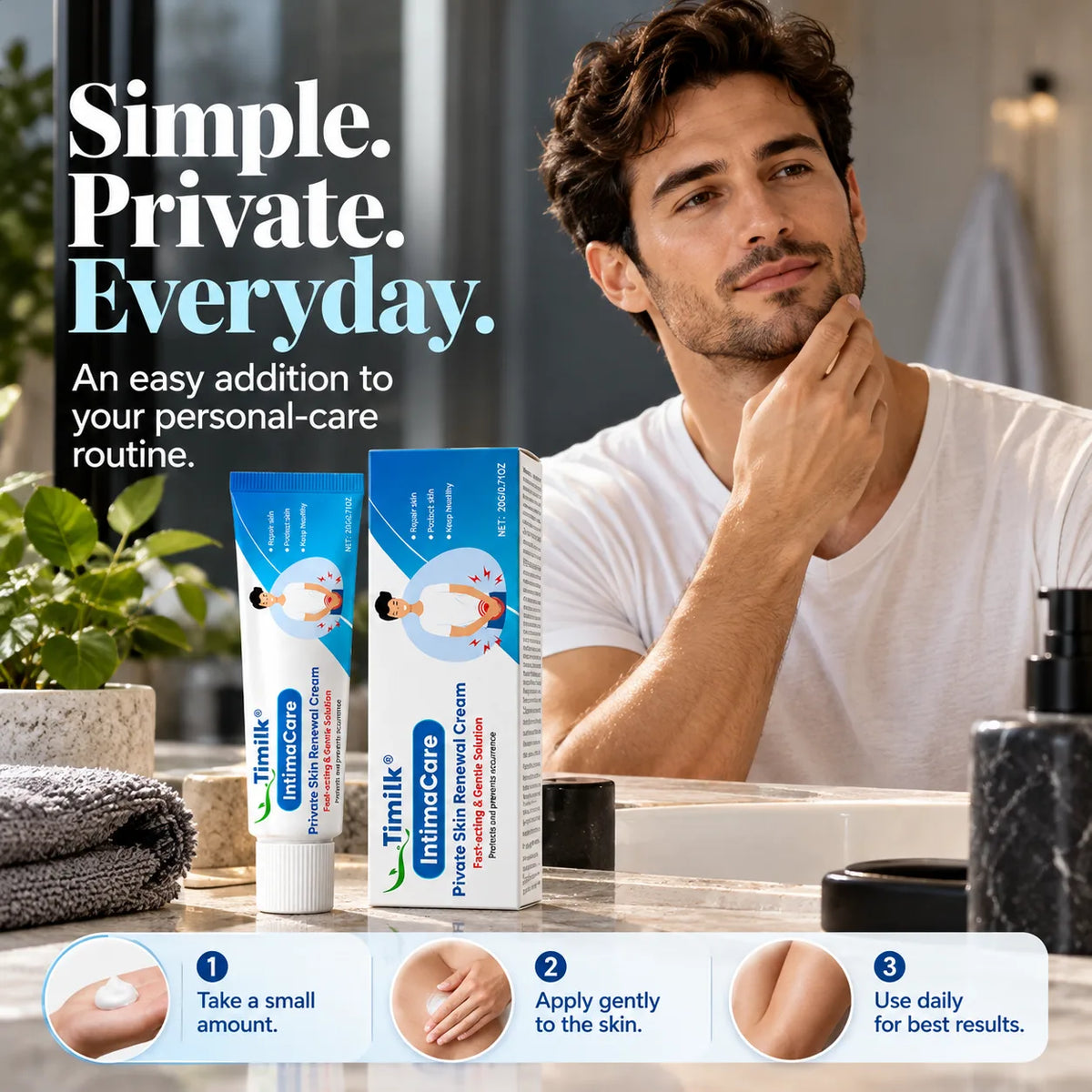 Intima Care Private Skin Renewal Cream for Men