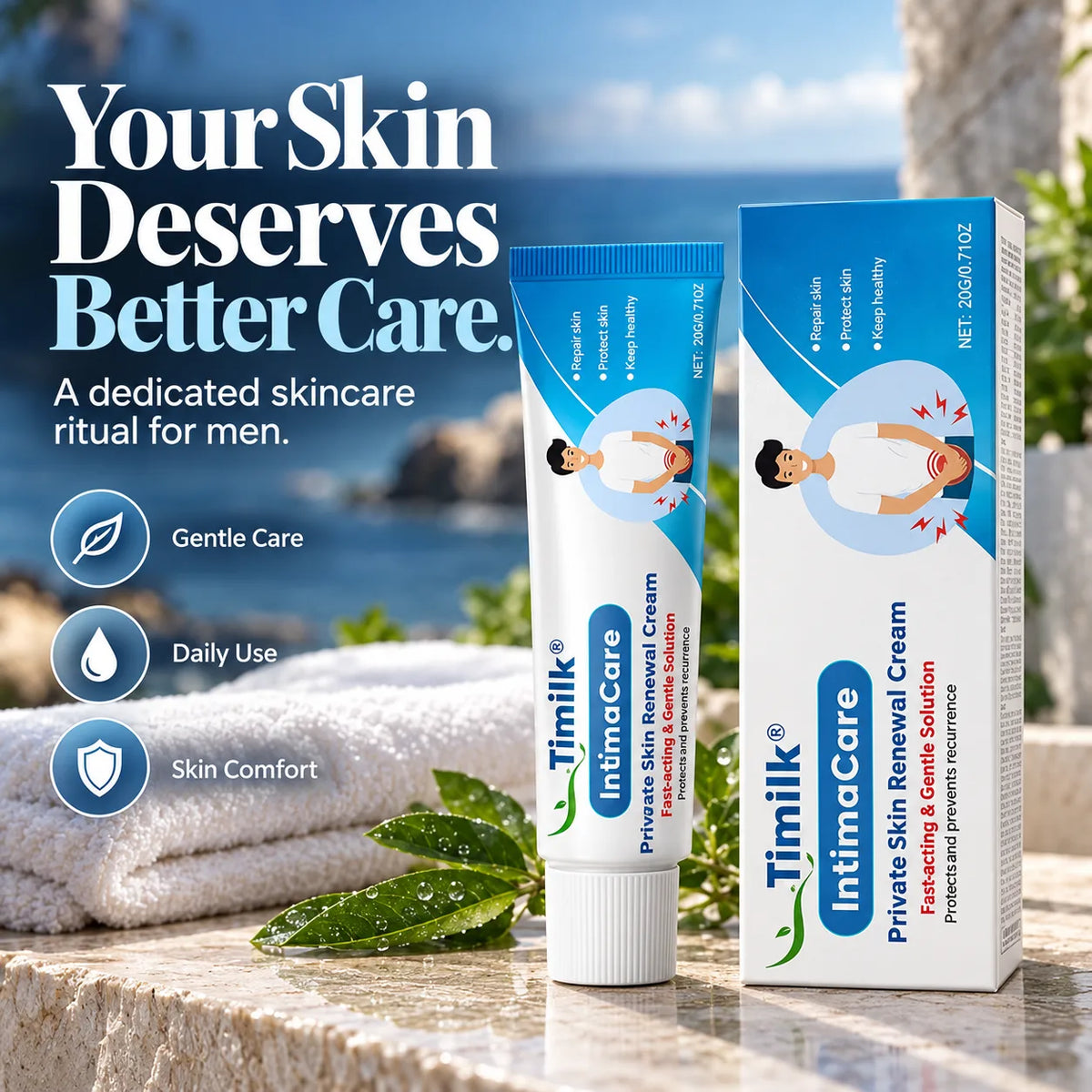 Intima Care Private Skin Renewal Cream for Men