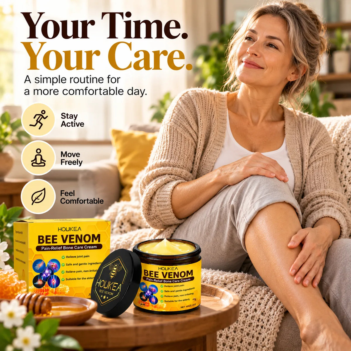 Bee Venom Pain-Relief Bone Care Cream