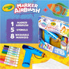 Crayola Marker Airbrush Art Kit