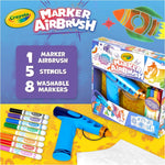 Crayola Marker Airbrush Art Kit