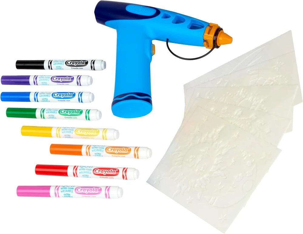 Crayola Marker Airbrush Art Kit