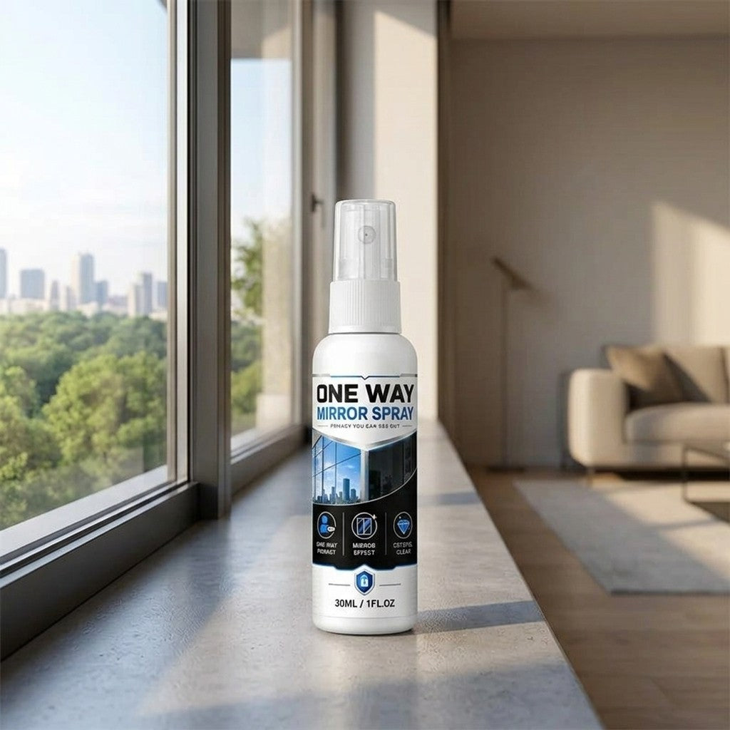 One-Way Mirror Glass Coating