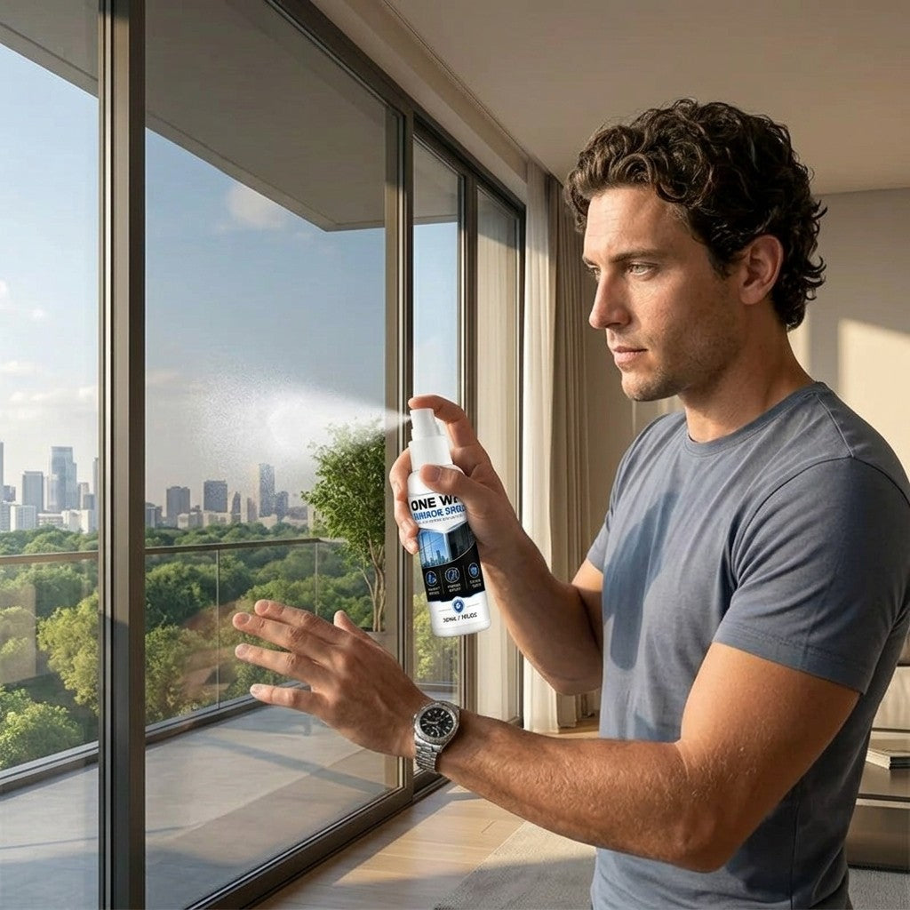 One-Way Mirror Glass Coating