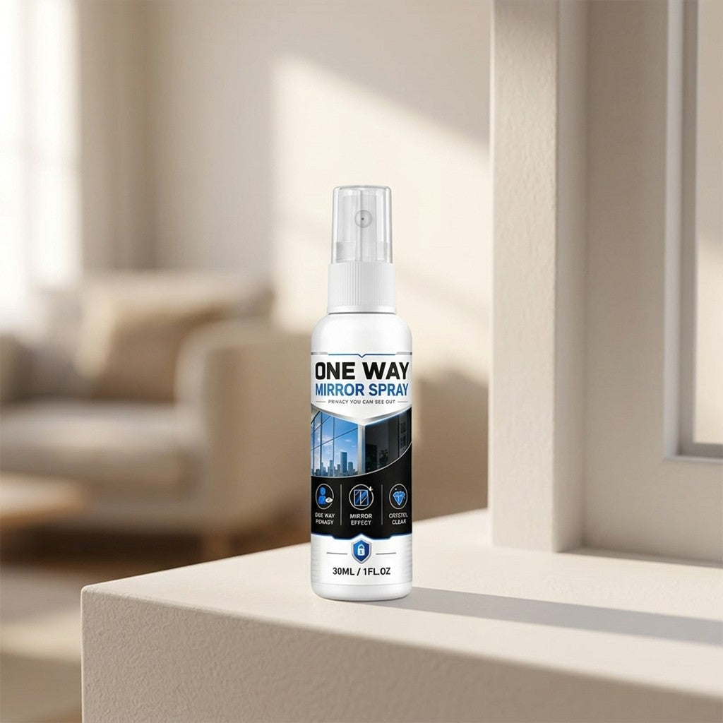 One-Way Mirror Glass Coating