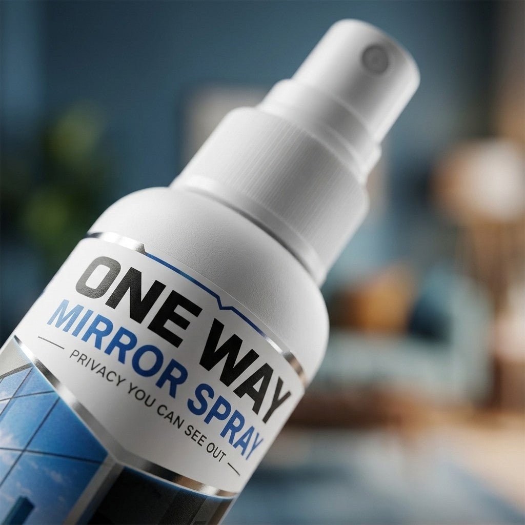 One-Way Mirror Glass Coating