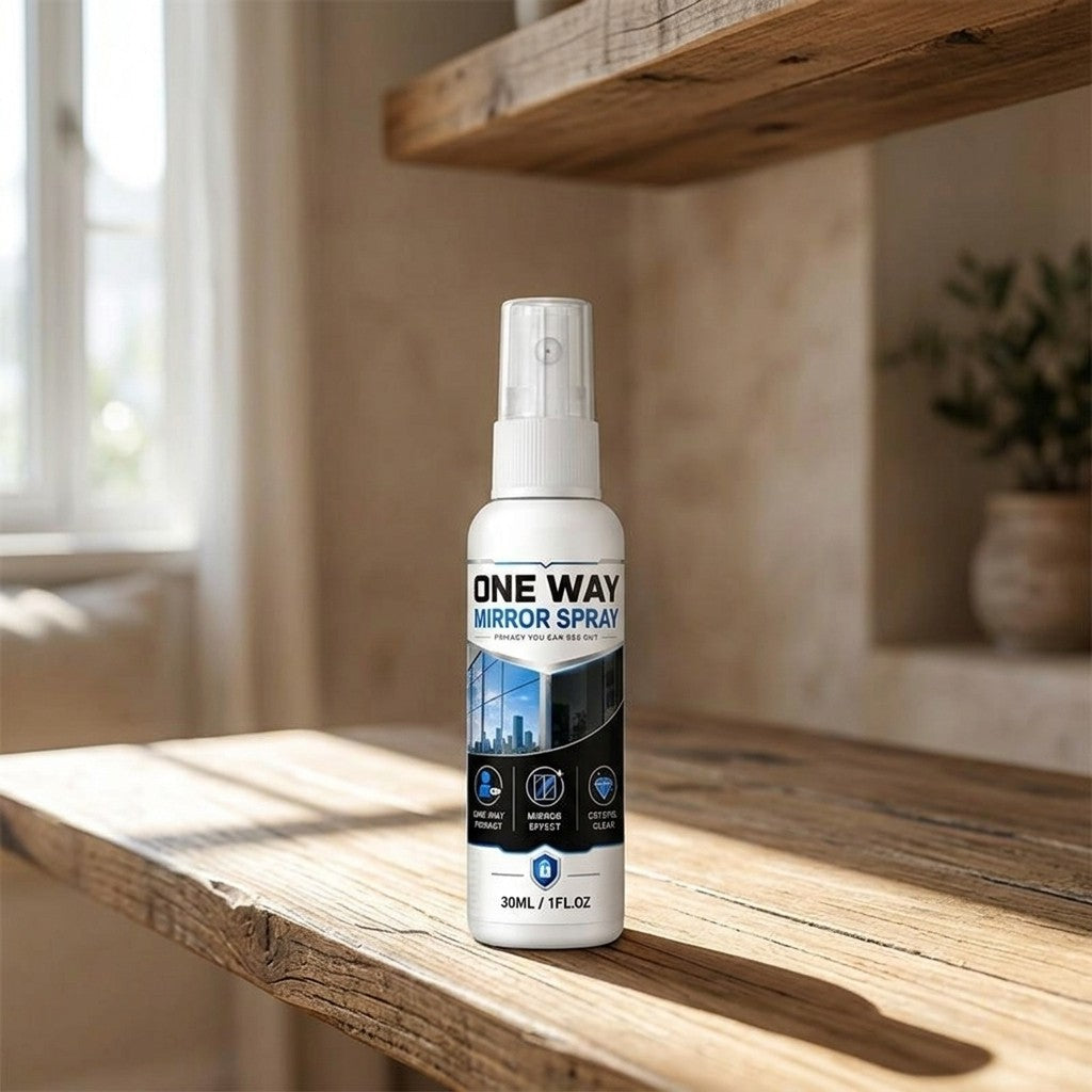 One-Way Mirror Glass Coating