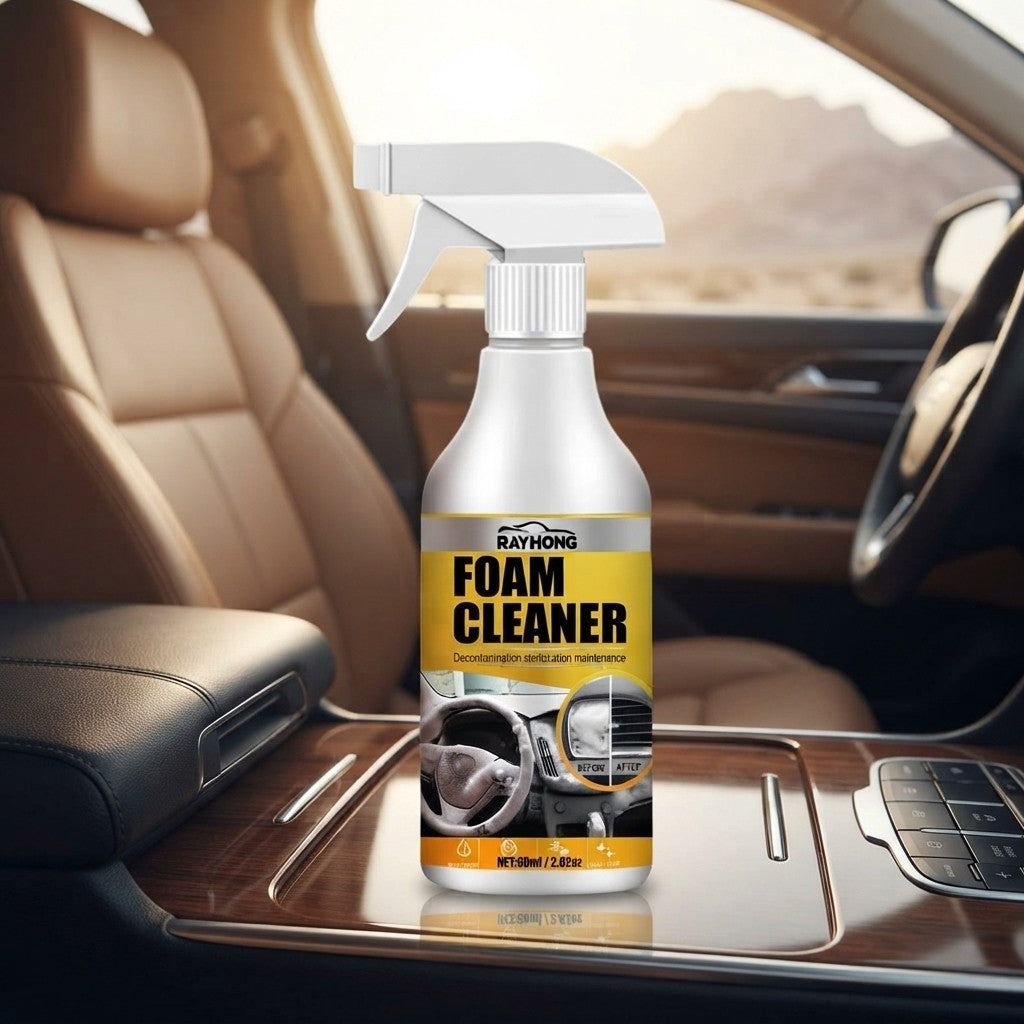 Multi-Purpose Foam Cleaner