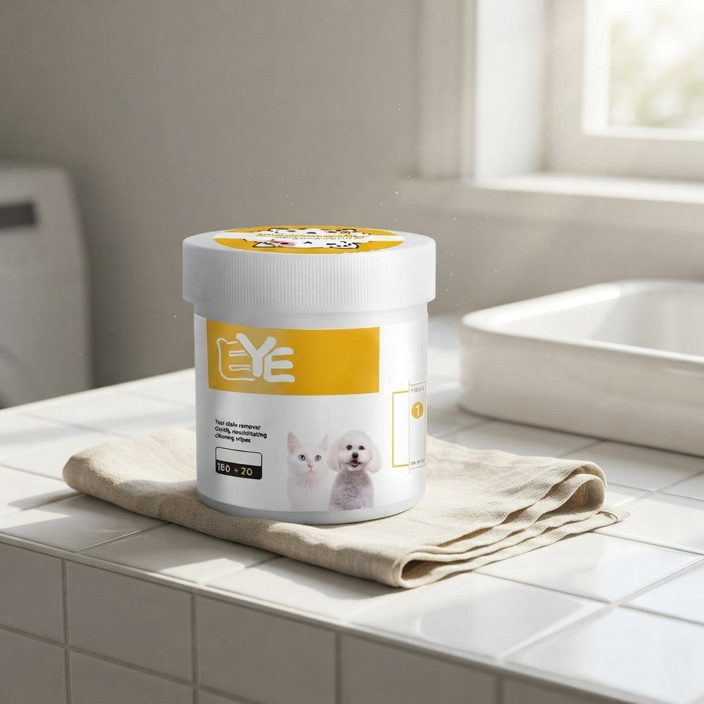 Natural Pet Eye and Ear Wipes