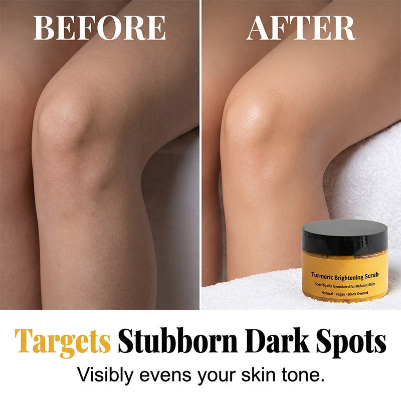 Zenvora Turmeric Body Polish 100g – Gentle Turmeric Scrub for Face and Body